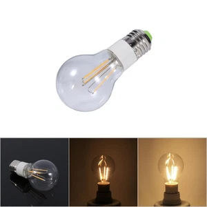 3W Warm White E27 12V COB LED Filament Bulb 360 Degree NOn Dimmable Light New - Picture 1 of 6