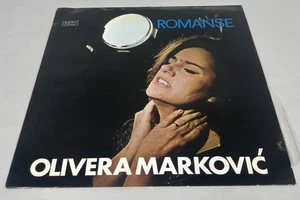 OLIVERA MARKOVIC - ROMANSE LP YUGOSLAVIA IMPORT LPY-V-846 - Picture 1 of 4