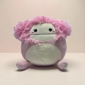 RARE Brina Pink Bigfoot Squishmallow Kellytoy Plush Collectible 12in - Picture 1 of 6