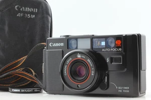 [MINT] CANON AF35M Autoboy Point & Shoot 35mm Film Camera w/Case From JAPAN - Picture 1 of 17