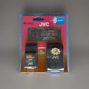 Offizielle Batterie JVC / BN-V840U / High Capacity Official JVC Battery Pack - Bild 1 von 7