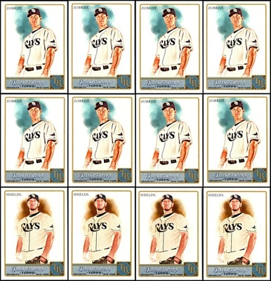 Lote de tarjetas Topps Allen & Ginter Tampa Bay Rays (18) 2011 - OFERTA EXCLUSIVA - AC... Foto 1 de 4