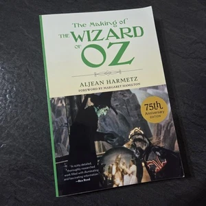 The making of The Wizard Of Oz - VG+ 75th Anniversary 2013 revised edition - Picture 1 of 8