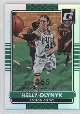 2014-15 Panini Donruss Stat Line Silver Season /365 Kelly Olynyk #194 - Image 1 of 2