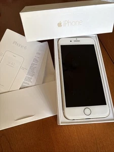Apple iPhone 6 - 64GB - Gold - W/original Box Verizon - Afbeelding 1 van 7