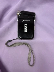Aiptek Handheld HD Camcorder V5V 8 MP Blue Voice Recorder! Works Great! Ships Fr - Picture 1 of 19