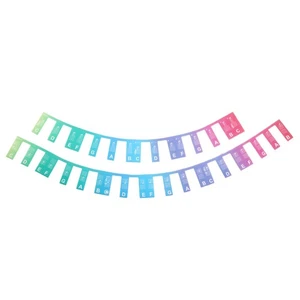 Piano Keyboard Noten Aufkleber, 61-Tasten für Anfänger Klavierlernen #1 - Bild 1 von 5