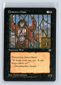 (2x) CEMETERY GATE – MTG Magic the Gathering Card – Homelands – Common - Picture 1 of 6