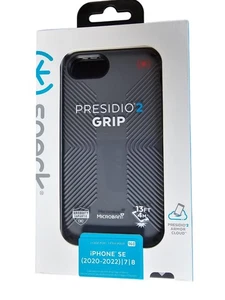 Speck Brand Presidio 2 Grip Handyhülle für iPhone SE (2020-2022) iPhone 7/8 - Grau - Bild 1 von 2