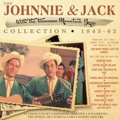 Johnnie & Jack Collection 1945-62 (2CD) Foto 1 de 1