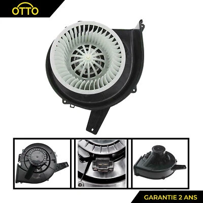 Propulsor Aire Climatización Calefacción Ventilación Pinzas para Fabia I II Fox - Imagen 1 de 4