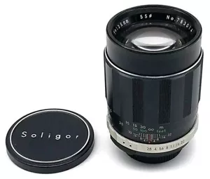Soligor 2.8/135mm Japan Auto lens for M42 Zenit Pentax M Praktica EXC! - Picture 1 of 5