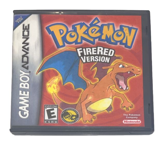 Pokemon - Fire Red Version - Gameboy Advance(GBA) ROM Download