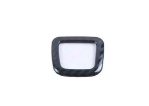 Steel Carbon Fiber Tailgate Rear Door Switch Cover Trim For Cadillac CT5 2020-22 - Imagen 1 de 6