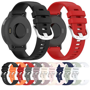Silicone Watch Strap 20MM Watch Band High-end Watch Accessories for Garmin Watch