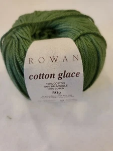 Rowan Cotton Glace 100% Cotton 50g Ball Shade 812 - Picture 1 of 5