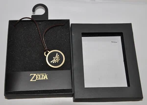 Nintendo ZELDA ~ Colgante ESPADA SKYWARD con Collar de Cuero - Imagen 1 de 6