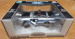 GEARBOX MINNESOTA ROCHESTER POLICE INTERCEPTOR 1/43 1/500 NIB DIE CAST - Picture 1 of 2