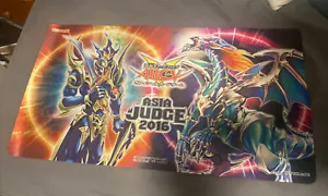 Yugioh 2016 Asian Judge Mat - Picture 1 of 1