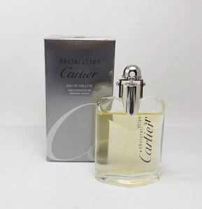Declaration De Cartier Eau De Toilette De 50ml Vap Vintage - Imagen 1 de 5