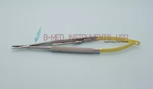 OR Grade TC Castroviejo Nadelhalter 6,5" gerade gezackte Backen Augenoptik - Bild 1 von 3