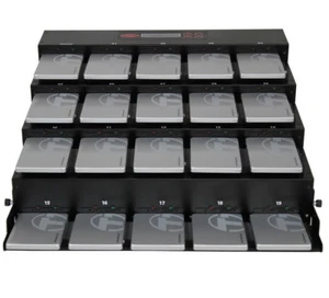 Systor 1:19 Flatbed SATA Hard Disk Drive HDD SSD Duplicator & Cloner 36GB/Min - Picture 1 of 4