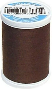 Coats & Clark ~ Dual Duty All Purpose Thread, 250 yd ~ (S910-8480 - Twig) - Picture 1 of 1