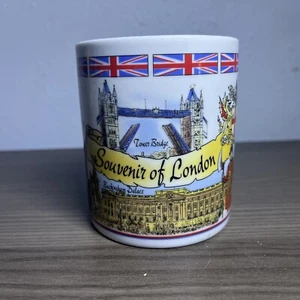 Taza de té de café recuerdo de Londres monumentos históricos de Inglaterra Londres - Imagen 1 de 8