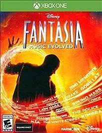 Fantasia: Music Evolved (Microsoft Xbox One, 2014)