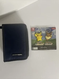 Nintendo DS Hülle mit Gratis Poke Mon Schlüsselanhänger - Bild 1 von 15