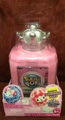Pikmi Pops Cheeki Puffs Paquete Sorpresa/Ciego Rosa Perfumado Brillo Puff Foto 1 de 2