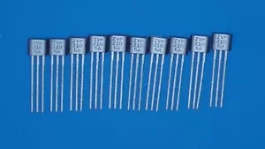 Quantity 10 - ZVP2106A P-Channel Enhancement Mode MOSFET Transistor TO92 - New - Picture 1 of 1