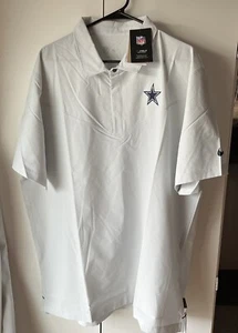 Nike On Field Dallas Cowboys Football Sideline Coaches Polo Men’s 2XL NWT $80 - Picture 1 of 4