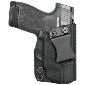 Smith & Wesson M&P SHIELD M2.0 Crimson Trace Laser IWB Holster - Rounded Gear - Picture 1 of 17