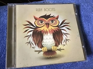 Ruby Boots Self Titled Cd EP Signed Dedicated Disc Free Post - Picture 1 of 3