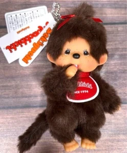 Monchhichi Key Chain Girl - Picture 1 of 2