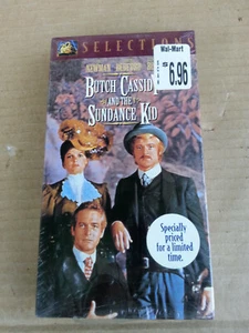 Butch Cassidy and the Sundance Kid Sealed VHS 1997 NEW AND SEALED - Picture 1 of 3