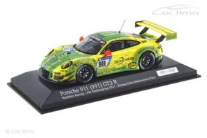 Porsche 911 GT3 R 24h Nürburgring 2017 Dumas / Lietz / Pilet MINICHAMPS 1:43 - Foto 1 di 4