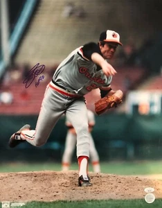 Autographed Jim Palmer Baltimore Orioles 16x20  photo - w/ JSA COA - Picture 1 of 1
