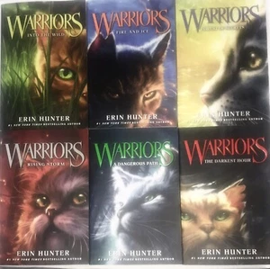 warriors book collection volume 1-6 - Bild 1 von 3