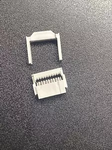 10 Pack 71600-310LF IDC Connector 10 Position 2 Row 2.54mm Gold Quickie Series - Picture 1 of 4