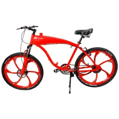 Zeda Screaming Demon V2 Engine Ready Motorized Bicycle Built in Gas Tank Bike - Image 1 of 4
