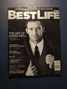 Best Life Magazine Fall Winter 2012 Hugh Jackman John Grisham Dr. Oz Obama - Picture 1 of 5