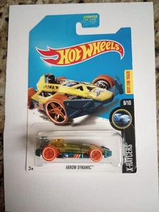  Hot Wheels - Arrow Dynamic 2015 - Schatzsuche - gelb & türkis!! 🙂 VHTF - Bild 1 von 6