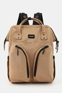 Himawari Waterproof Backpack Bag with Multilayer Pockets - Imagen 1 de 17