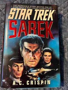 Star Trek: Sarek by A. C. Crispin - 1994, First Printing Hardcover - Bild 1 von 9