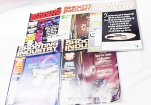 5 Different Shooting Industry Magazines 1994 – 1996 Good to VG $2 Each Free Ship - Imagen 1 de 8