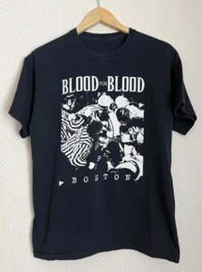 BLOOD FOR BLOOD band boston Gift Tee Adult Cotton Shirt DI663 - Picture 1 of 3