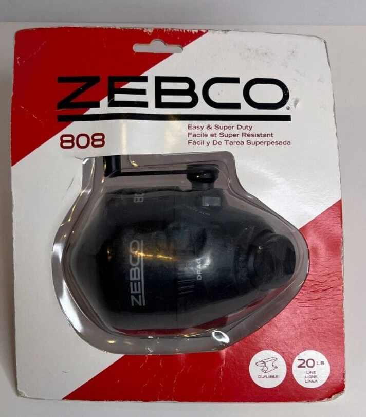 Zebco 808 Spincast Fishing Reel Size 80 Reel 21-40436