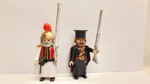 Playmobil personalizzato rivoluzione greca 1821 - Kolokotronis & Papaflessas - ottimo - Foto 1 di 5